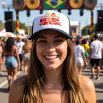 Boné de Carnaval Bloco Bateria Oficial