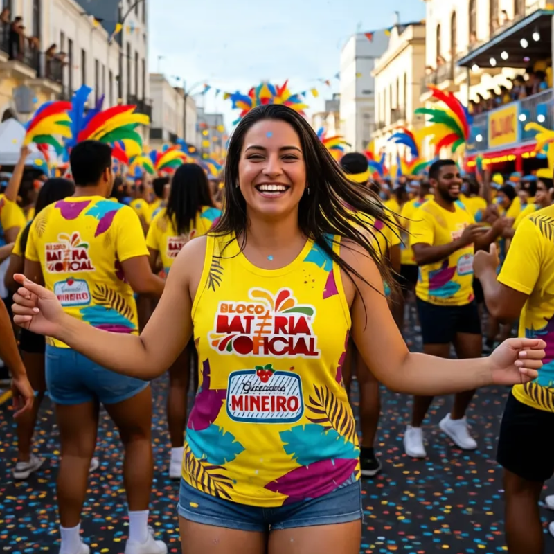 Abadá - bloco bateria oficial carnaval 2026