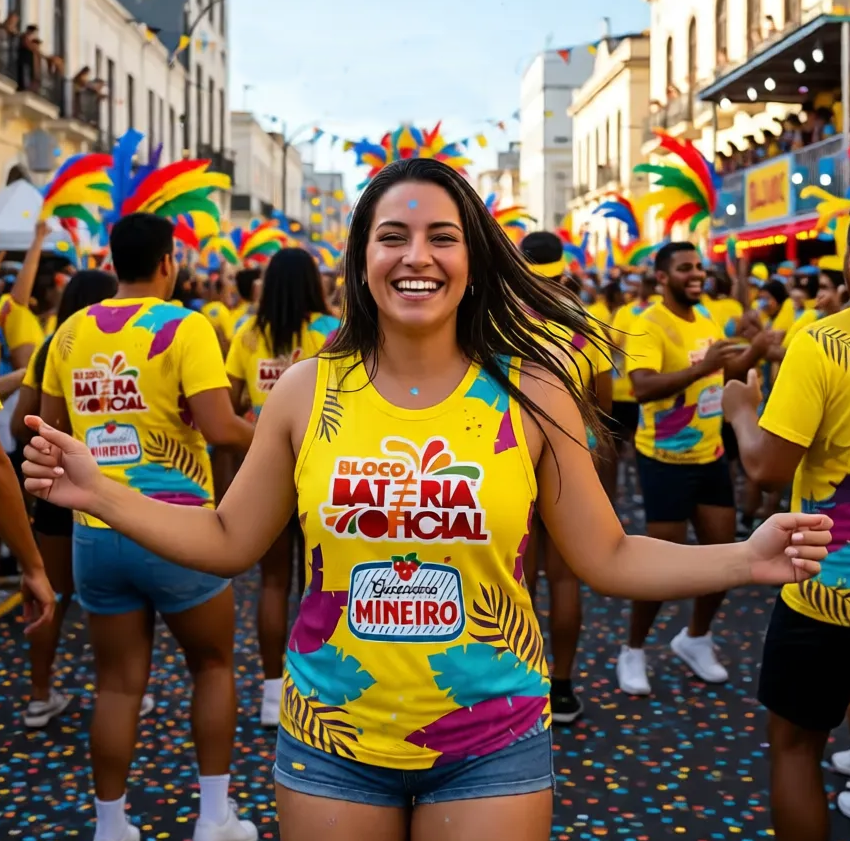 Abadá - bloco bateria oficial carnaval 2026
